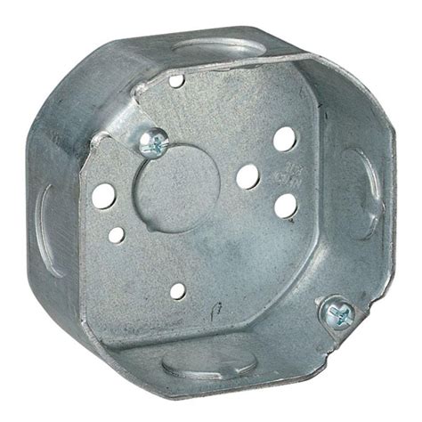 convert round electrical box to outlet|octagonal outlet box adapter plate.